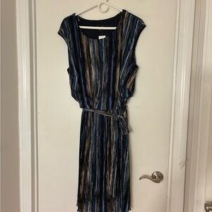 Conectes Apparel  Tiered Dress